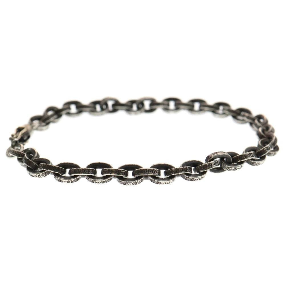 CHROME HEARTS(クロムハーツ) PAPER CHAIN ペーパーチェーン ブレスレット シルバー BCA178