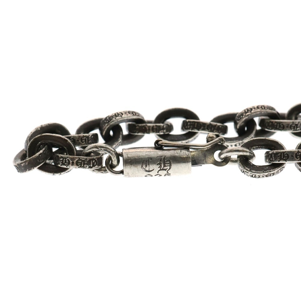 CHROME HEARTS(クロムハーツ) PAPER CHAIN ペーパーチェーン ブレスレット シルバー BCA178