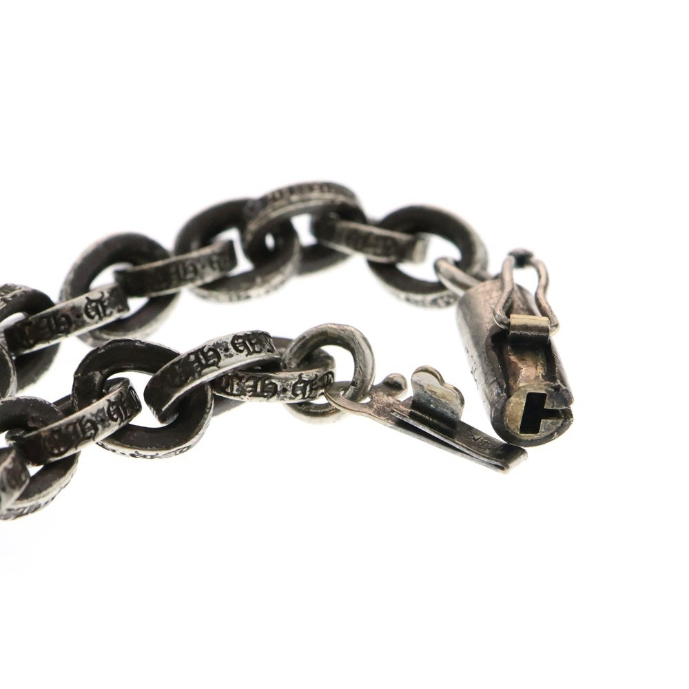 CHROME HEARTS(クロムハーツ) PAPER CHAIN ペーパーチェーン ブレスレット シルバー BCA178