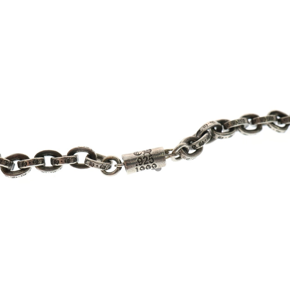 CHROME HEARTS(クロムハーツ) PAPER CHAIN 20 ペーパーチェーンネックレス 20inch シルバー BCA087