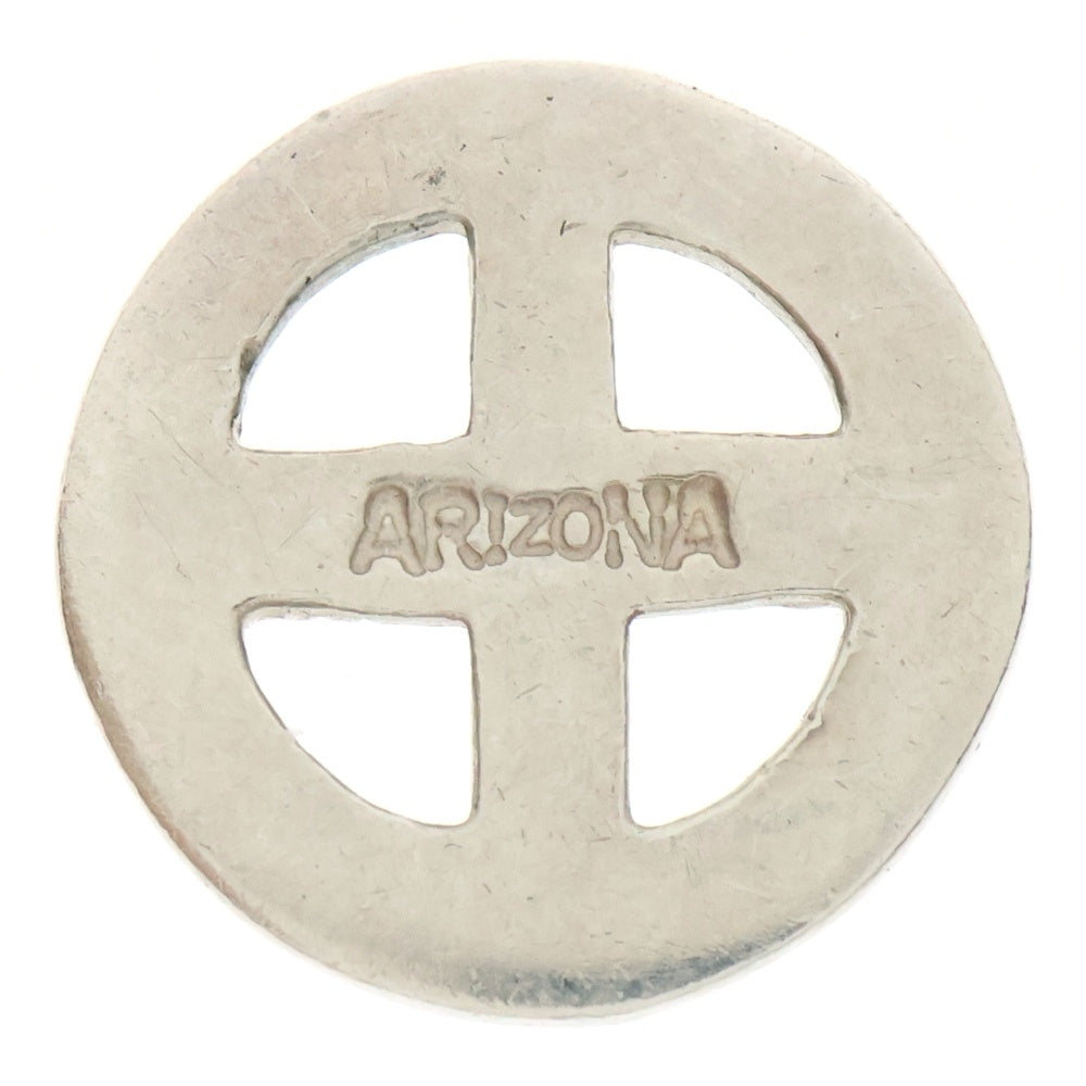 ARIZONA FREEDOM(アリゾナフリーダム) T-56d(22mm)メディスンホイール ネックレストップ シルバー