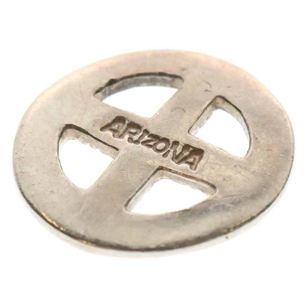 ARIZONA FREEDOM(アリゾナフリーダム) T-56d(22mm)メディスンホイール ネックレストップ シルバー
