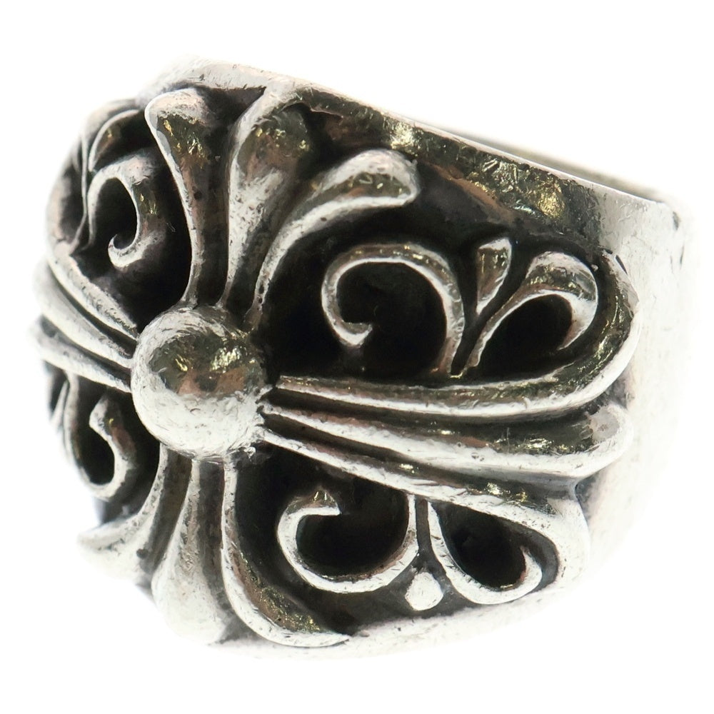 CHROME HEARTS(クロムハーツ) KEEPER RING キーパーリング シルバー BCA348