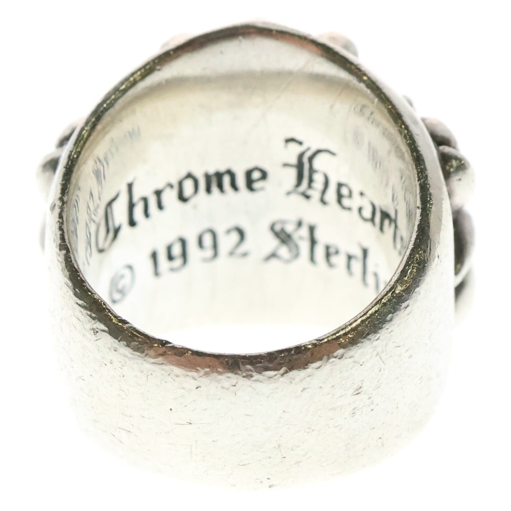 CHROME HEARTS(クロムハーツ) KEEPER RING キーパーリング シルバー BCA348