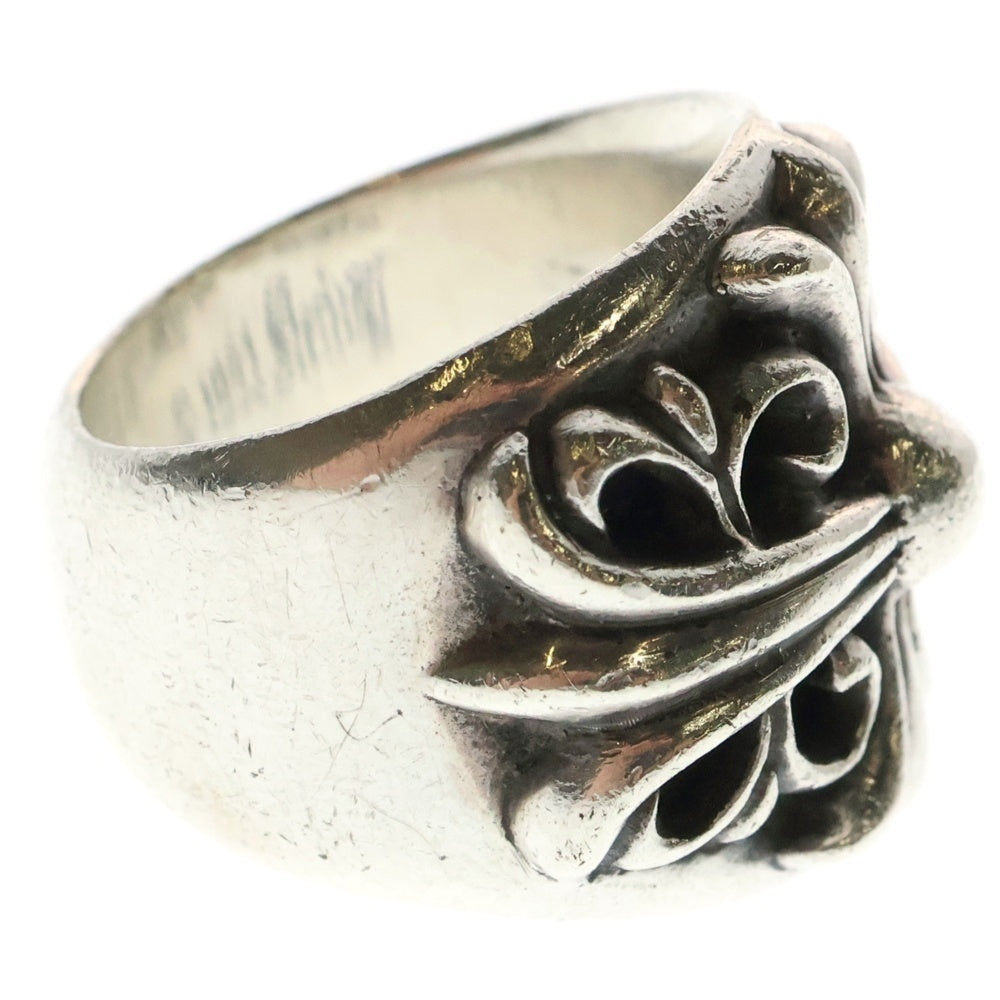 CHROME HEARTS(クロムハーツ) KEEPER RING キーパーリング シルバー BCA348