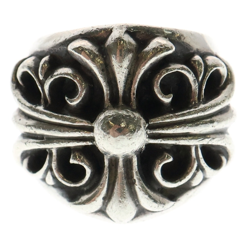 CHROME HEARTS(クロムハーツ) KEEPER RING キーパーリング シルバー BCA348