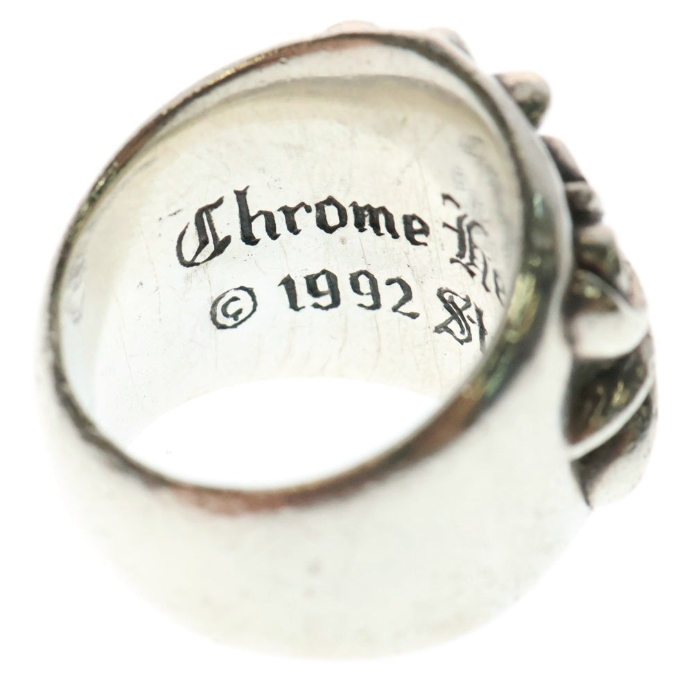 CHROME HEARTS(クロムハーツ) KEEPER RING キーパーリング シルバー BCA348
