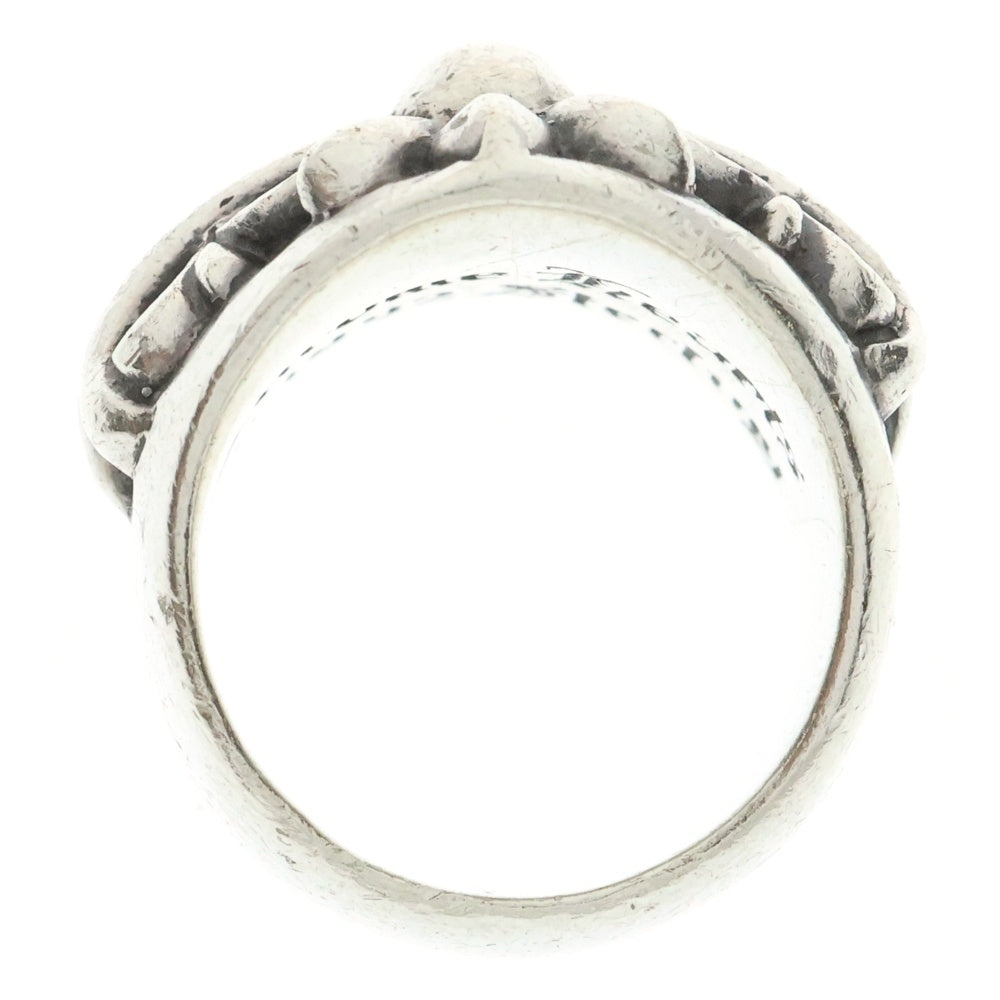 CHROME HEARTS(クロムハーツ) KEEPER RING キーパーリング シルバー BCA348