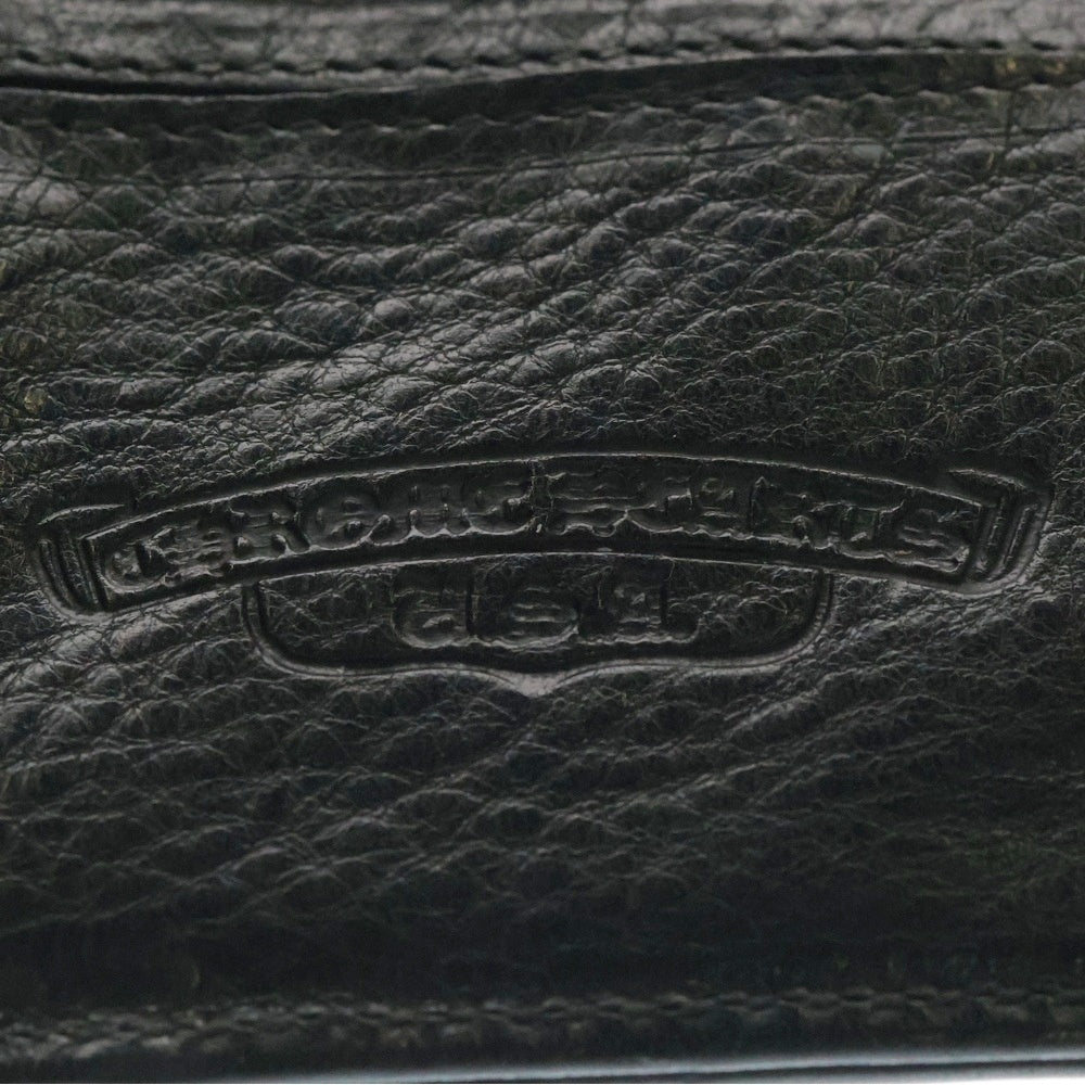CHROME HEARTS(クロムハーツ) CASHING IN キャッシングイン フレアニー二つ折りレザーウォレット