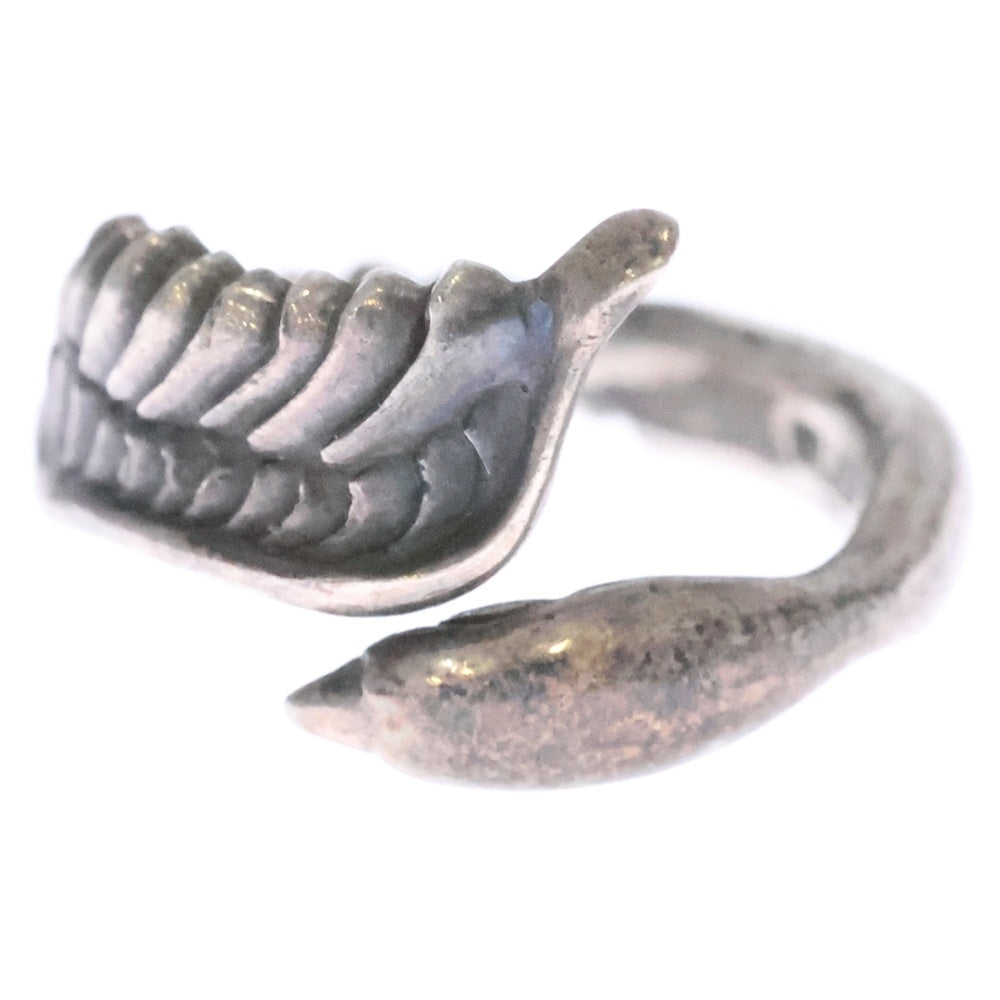 WINS HOUSE(ウィンズハウス) FEATHER RING SILVER スワン 白鳥 リング シルバー