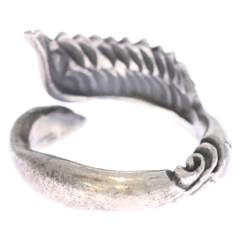 WINS HOUSE(ウィンズハウス) FEATHER RING SILVER スワン 白鳥 リング シルバー