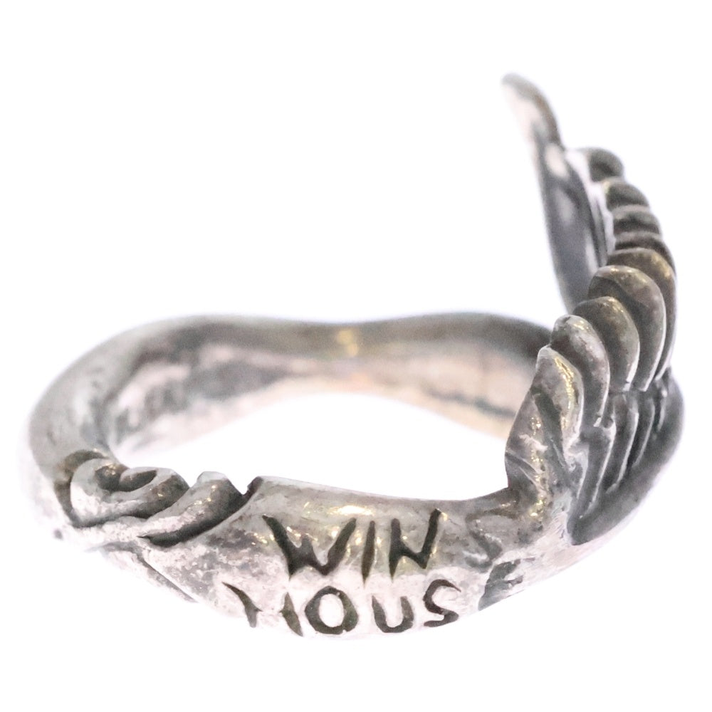 WINS HOUSE(ウィンズハウス) FEATHER RING SILVER スワン 白鳥 リング シルバー