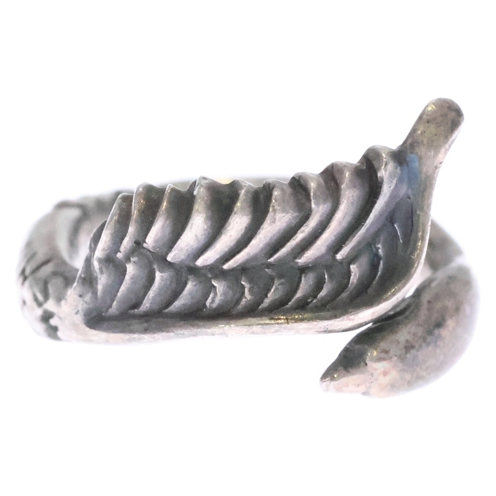 WINS HOUSE(ウィンズハウス) FEATHER RING SILVER スワン 白鳥 リング シルバー