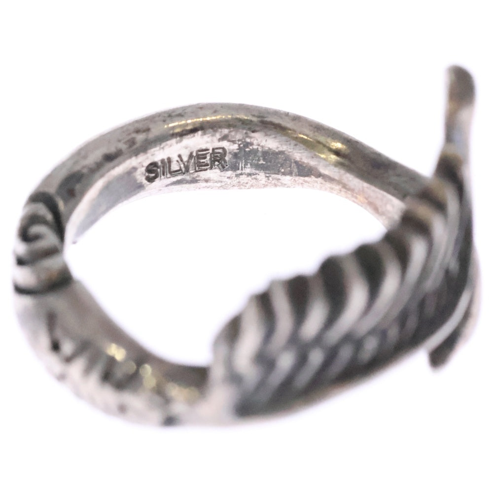 WINS HOUSE(ウィンズハウス) FEATHER RING SILVER スワン 白鳥 リング シルバー