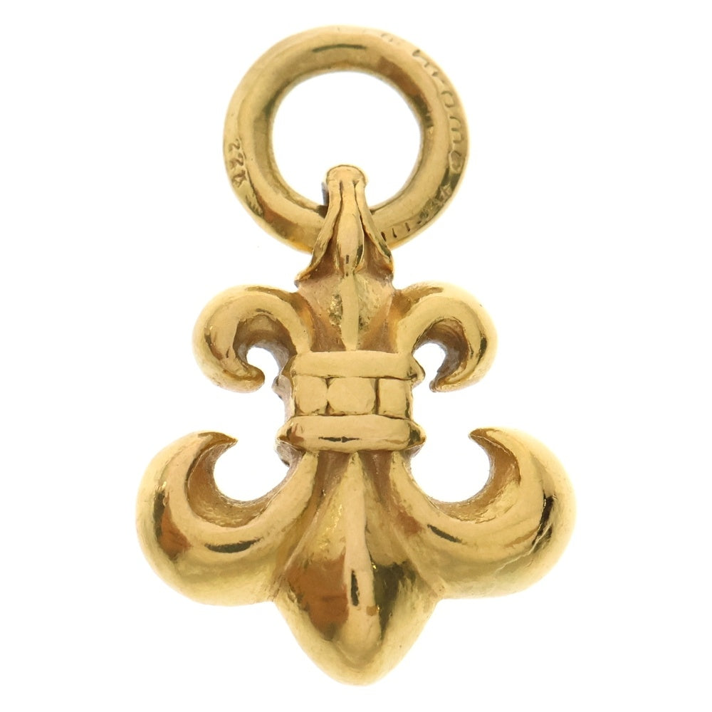 CHROME HEARTS(クロムハーツ) 22K BS FLUER CHARM BSフレアチャーム ネックレストップ