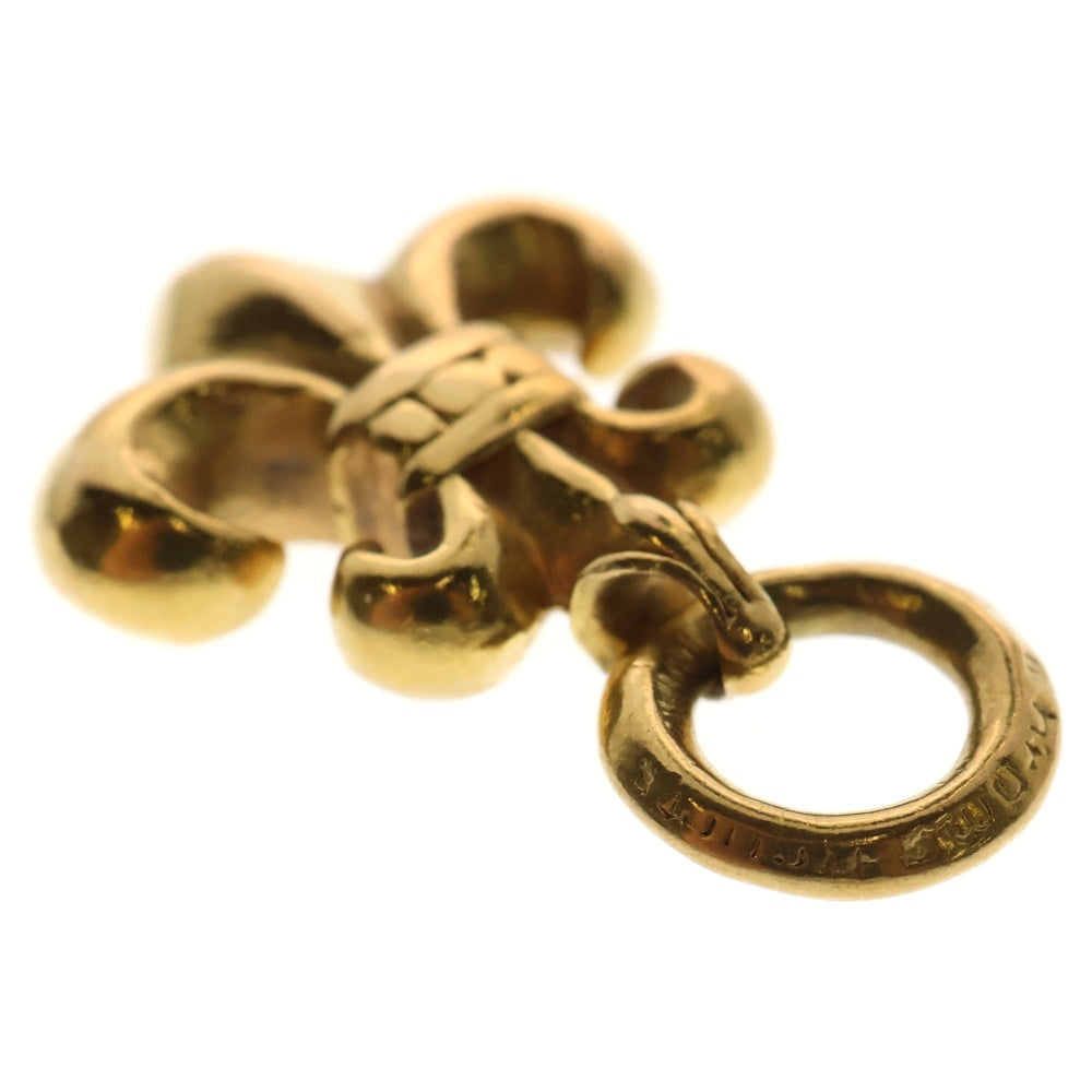 CHROME HEARTS(クロムハーツ) 22K BS FLUER CHARM BSフレアチャーム ネックレストップ