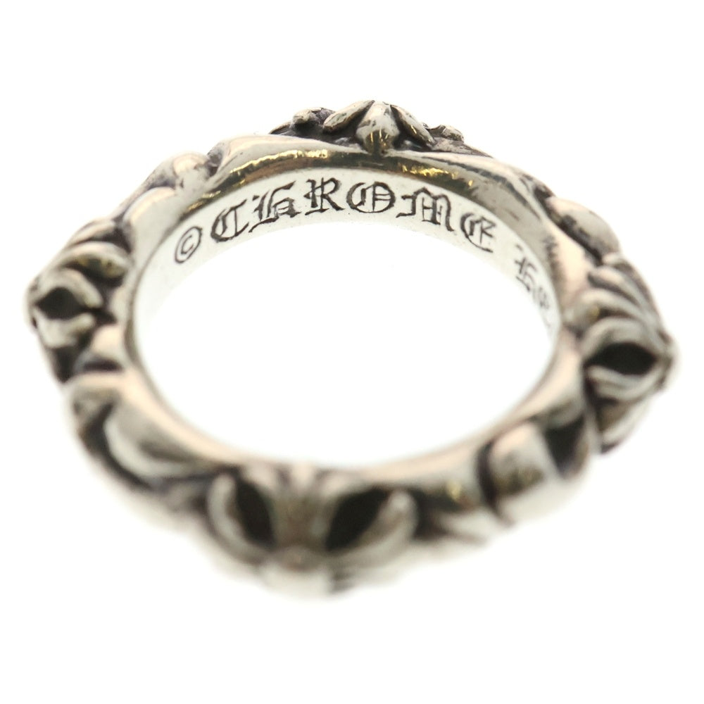 CHROME HEARTS(クロムハーツ) SBT BAND SBTバンドリング シルバー BCA345