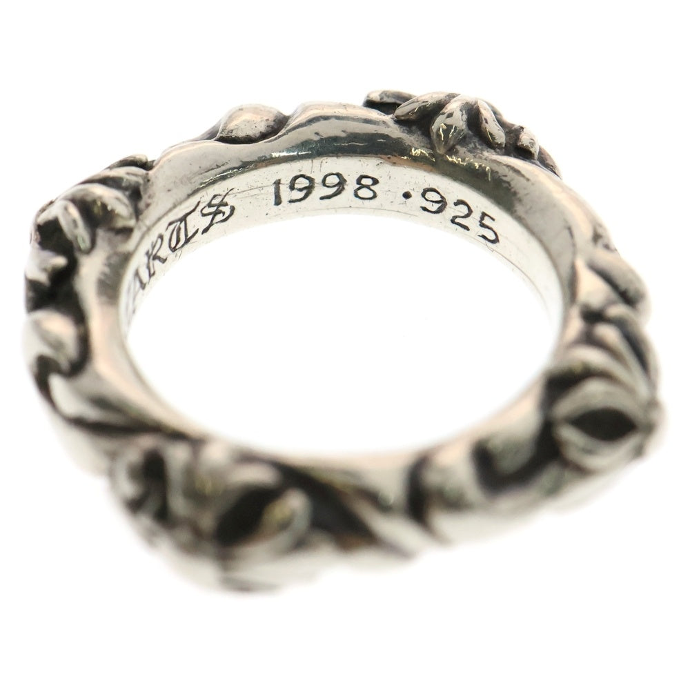 CHROME HEARTS(クロムハーツ) SBT BAND SBTバンドリング シルバー BCA345