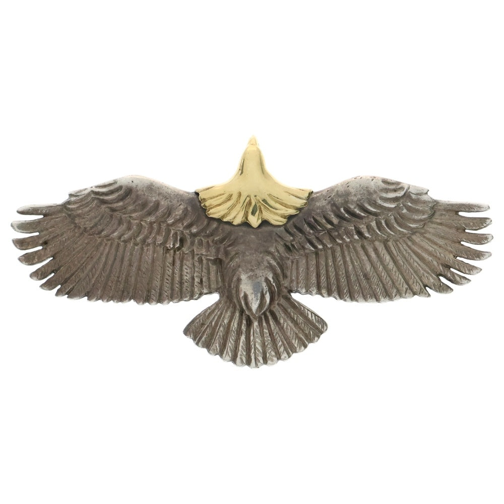 REDMAN(レッドマン) 頭金 大ヤングイーグル ネックレストップ シルバー