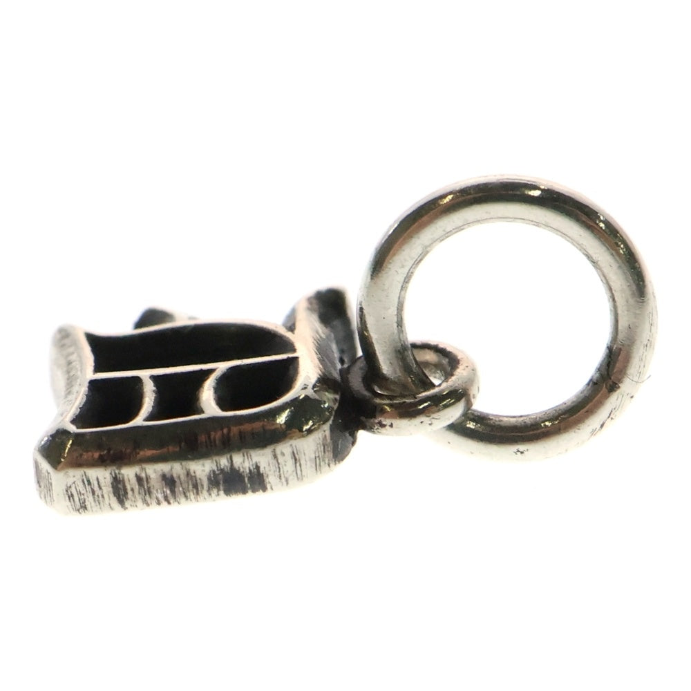 CHROME HEARTS(クロムハーツ) ALPHABET MINI D アルファベットミニ D ペンダットトップ シルバー