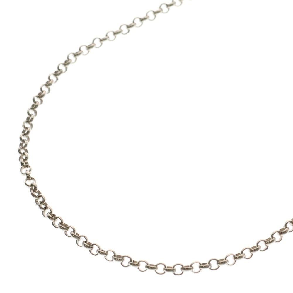 CHROME HEARTS(クロムハーツ) NECKCHAIN R20 ロールチェーンネックレス 20inch シルバー BCA084