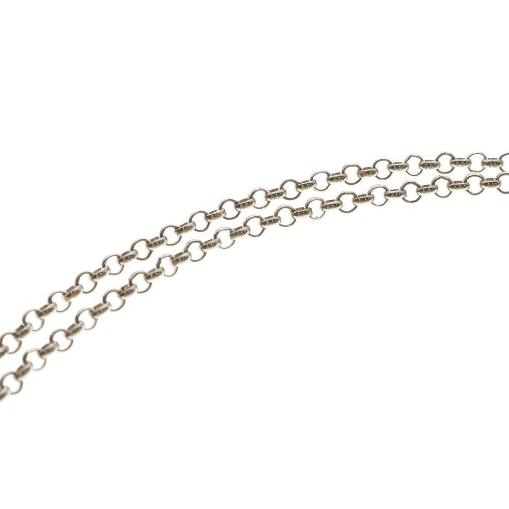 CHROME HEARTS(クロムハーツ) NECKCHAIN R20 ロールチェーンネックレス 20inch シルバー BCA084