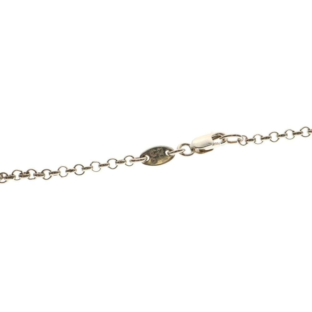 CHROME HEARTS(クロムハーツ) NECKCHAIN R20 ロールチェーンネックレス 20inch シルバー BCA084