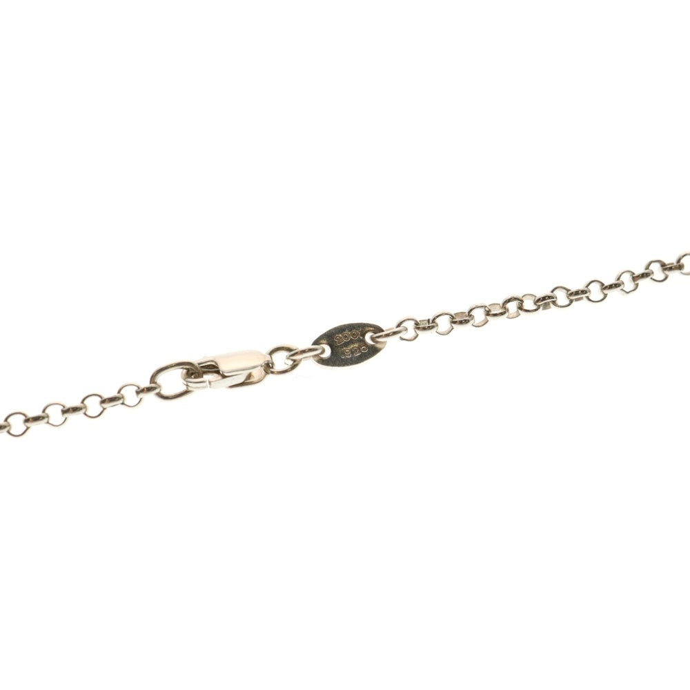 CHROME HEARTS(クロムハーツ) NECKCHAIN R20 ロールチェーンネックレス 20inch シルバー BCA084