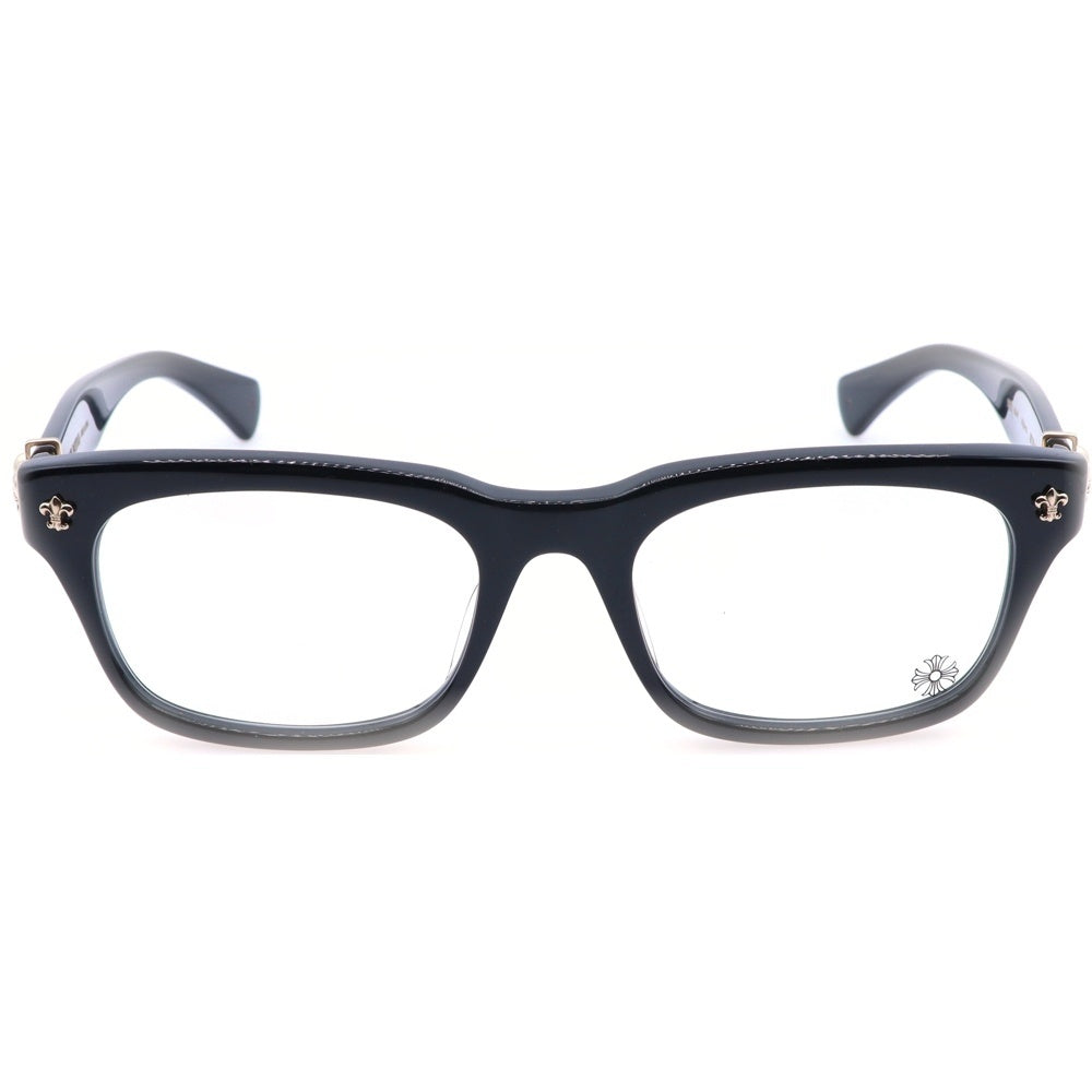 CHROME HEARTS(クロムハーツ) GITTIN ANY ?-A BSフレアフレーム ウェリントン サングラス メガネ 眼鏡 ブラウン/ゴールド