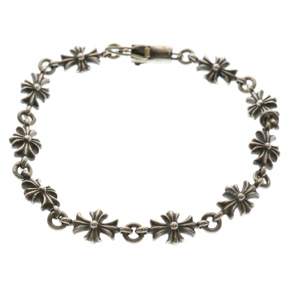 CHROME HEARTS(クロムハーツ) TNY E CH PLS タイニーE CHプラスブレスレット シルバー BCA187