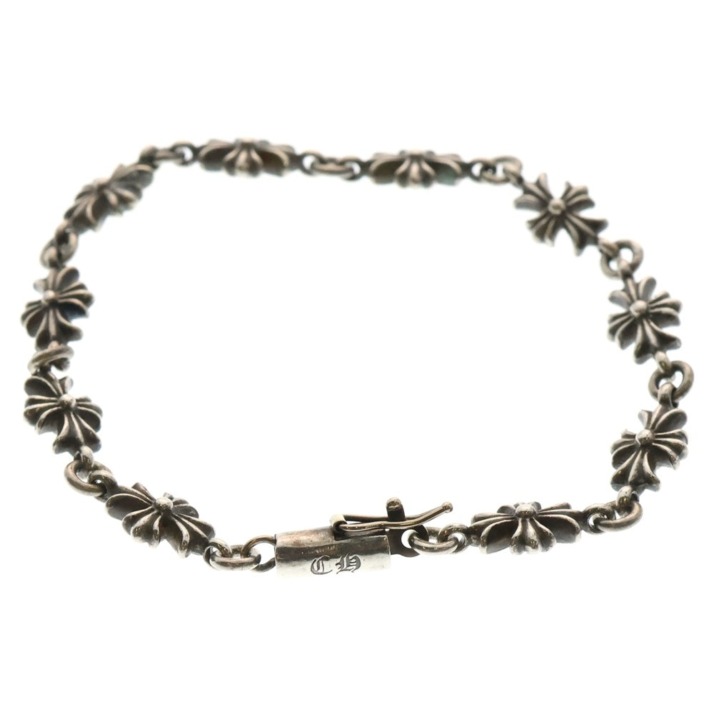 CHROME HEARTS(クロムハーツ) TNY E CH PLS タイニーE CHプラスブレスレット シルバー BCA187