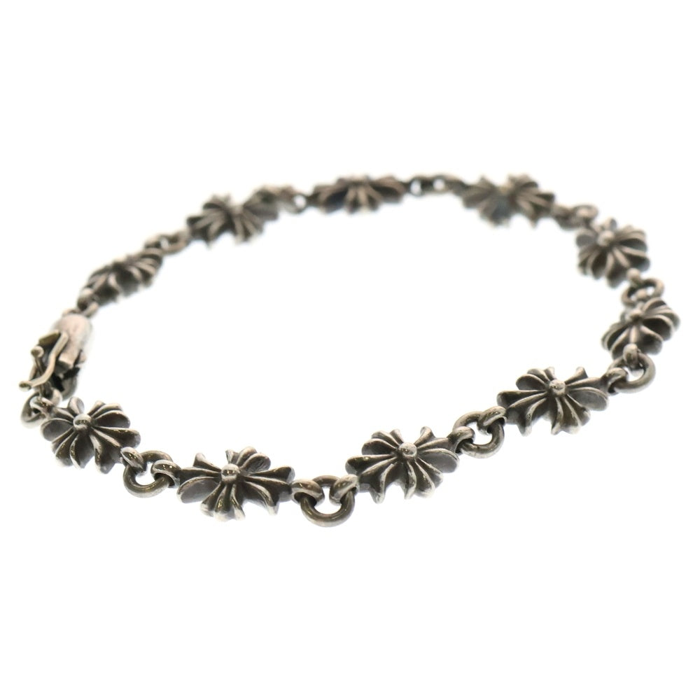 CHROME HEARTS(クロムハーツ) TNY E CH PLS タイニーE CHプラスブレスレット シルバー BCA187