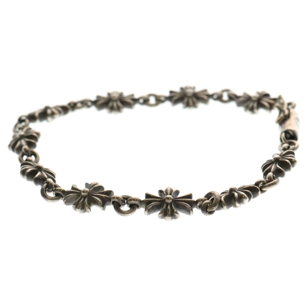 CHROME HEARTS(クロムハーツ) TNY E CH PLS タイニーE CHプラスブレスレット シルバー BCA187