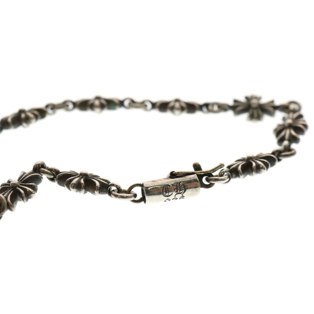 CHROME HEARTS(クロムハーツ) TNY E CH PLS タイニーE CHプラスブレスレット シルバー BCA187
