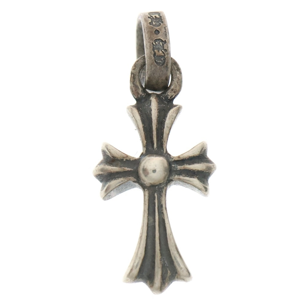 CHROME HEARTS(クロムハーツ) CRS BBYFAT ベイビーファットクロス ペンダントトップ シルバー BCA237