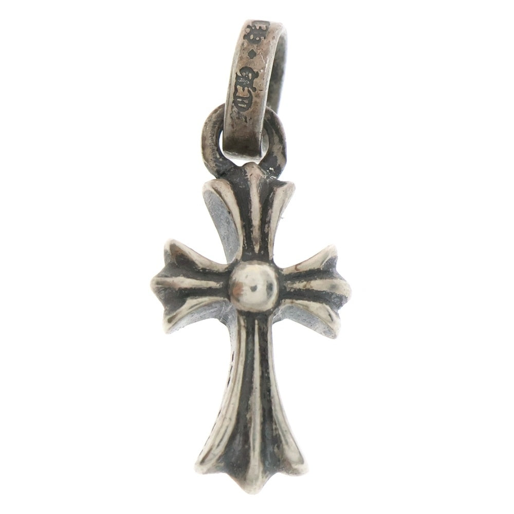 CHROME HEARTS(クロムハーツ) CRS BBYFAT ベイビーファットクロス ペンダントトップ シルバー BCA237