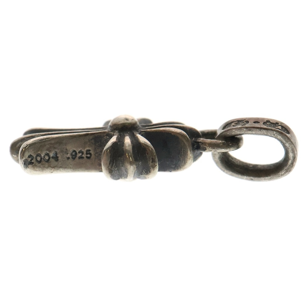 CHROME HEARTS(クロムハーツ) CRS BBYFAT ベイビーファットクロス ペンダントトップ シルバー BCA237