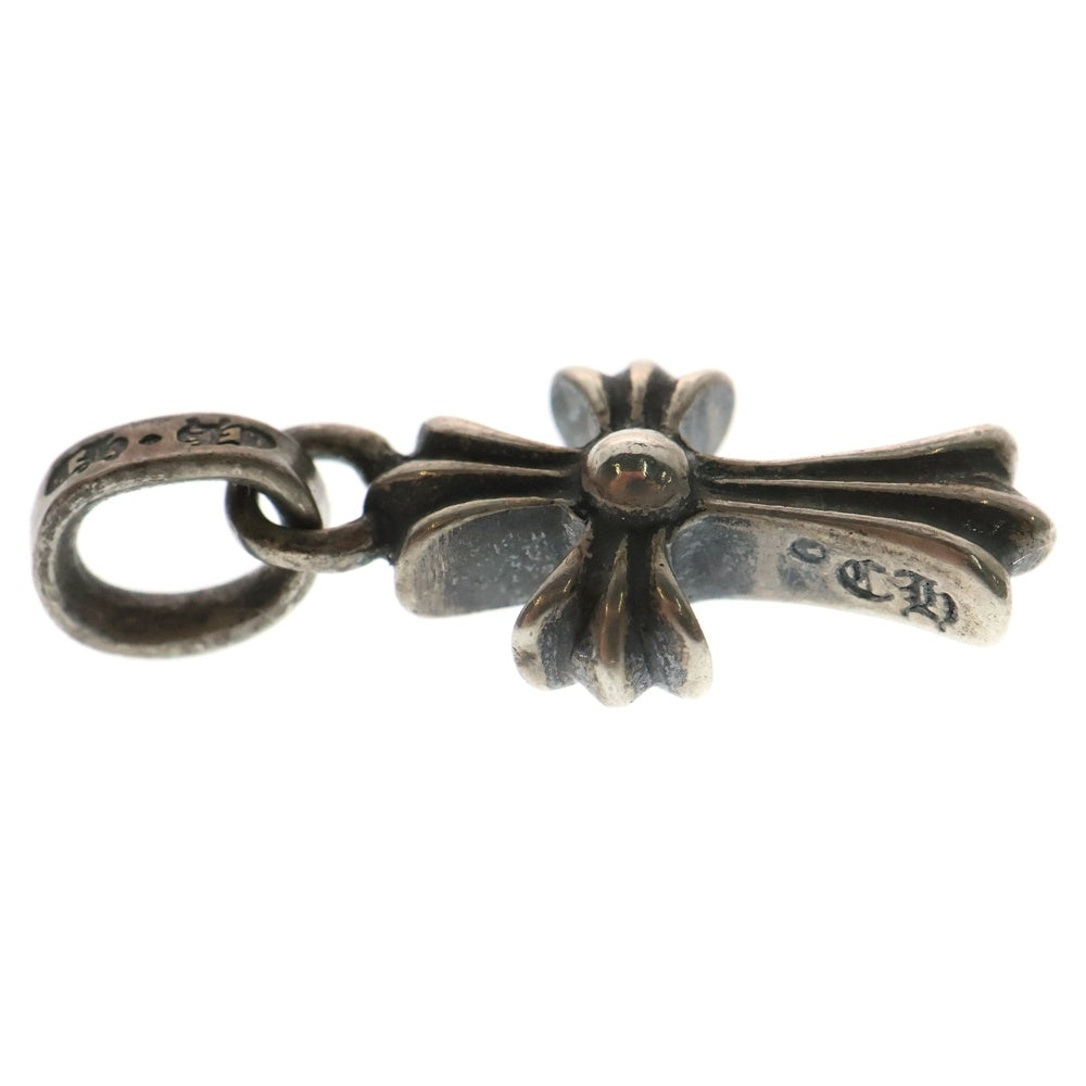 CHROME HEARTS(クロムハーツ) CRS BBYFAT ベイビーファットクロス ペンダントトップ シルバー BCA237