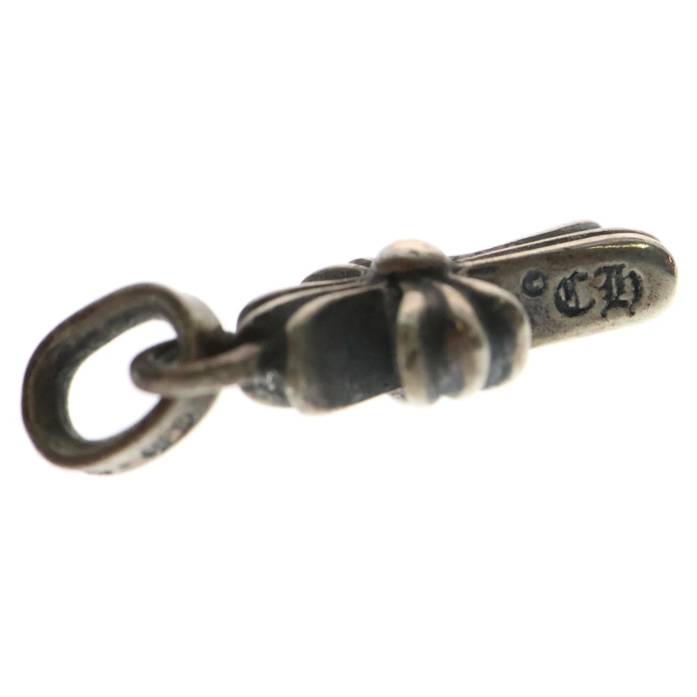 CHROME HEARTS(クロムハーツ) CRS BBYFAT ベイビーファットクロス ペンダントトップ シルバー BCA237