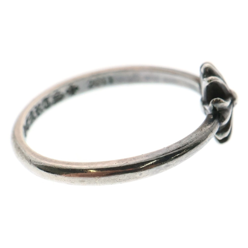 CHROME HEARTS(クロムハーツ) BUBBLEGUM CH PLS バブルガム CHプラスリング シルバー