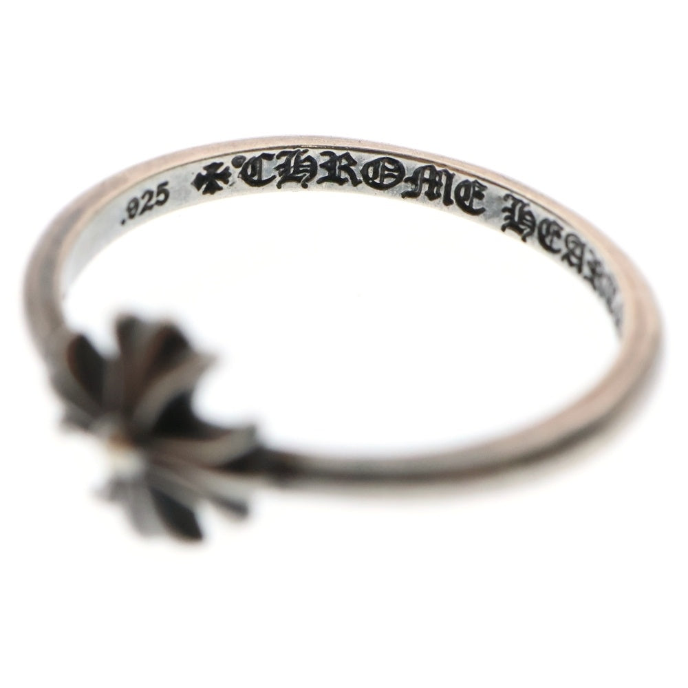 CHROME HEARTS(クロムハーツ) BUBBLEGUM CH PLS バブルガム CHプラスリング シルバー