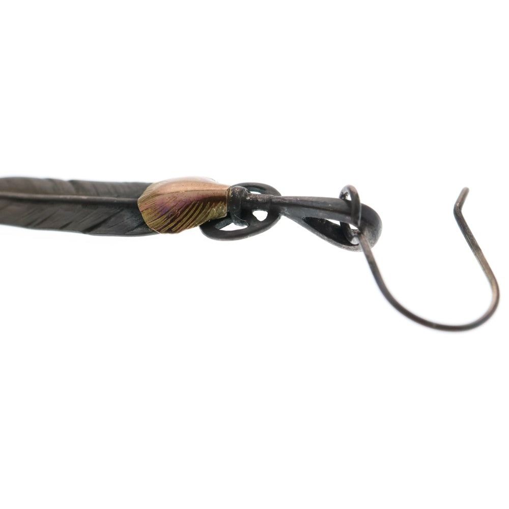 goro's(ゴローズ) ハートホイールフェザー小ピアス