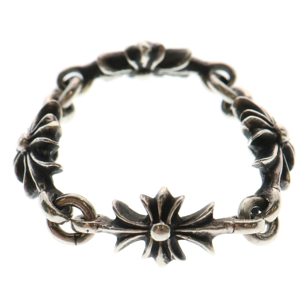 CHROME HEARTS(クロムハーツ) TNY E CH PLS タイニーECHプラス リング シルバーBCA419