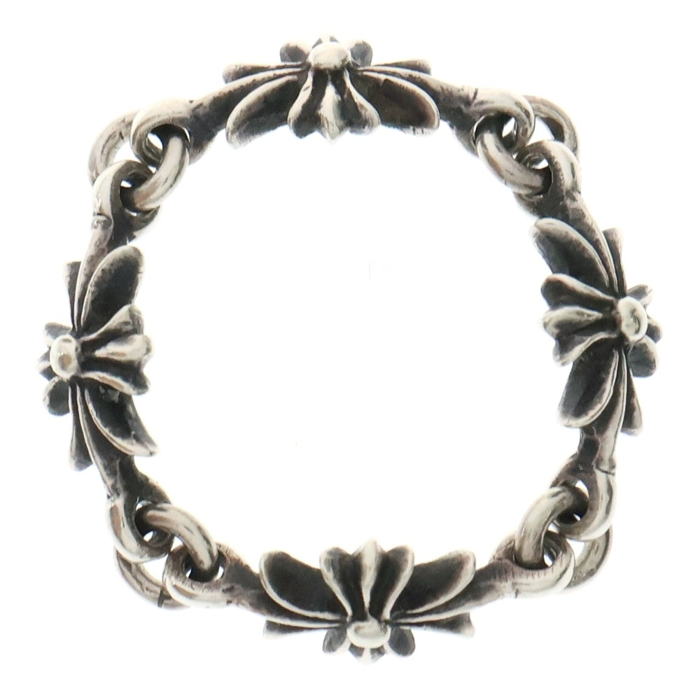 CHROME HEARTS(クロムハーツ) TNY E CH PLS タイニーECHプラス リング シルバーBCA419
