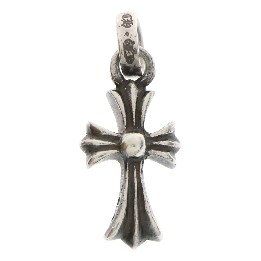 CHROME HEARTS(クロムハーツ) CRS BBYFAT ベイビーファットクロス ペンダントトップ シルバー BCA237