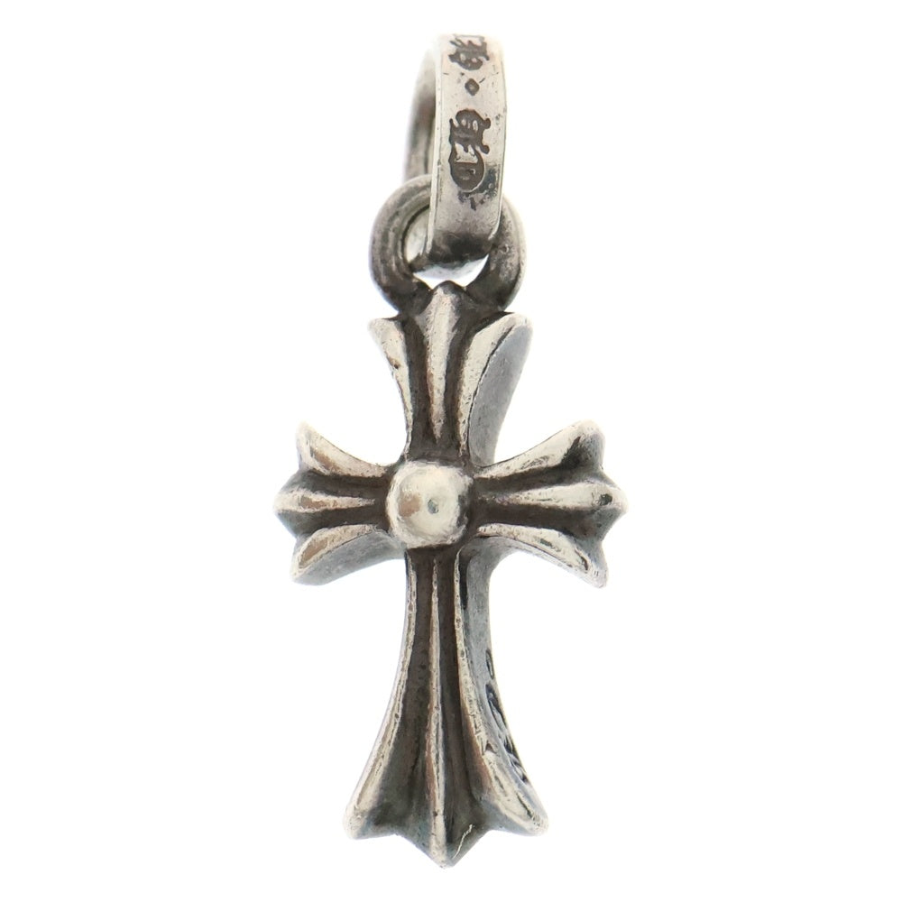 CHROME HEARTS(クロムハーツ) CRS BBYFAT ベイビーファットクロス ペンダントトップ シルバー BCA237