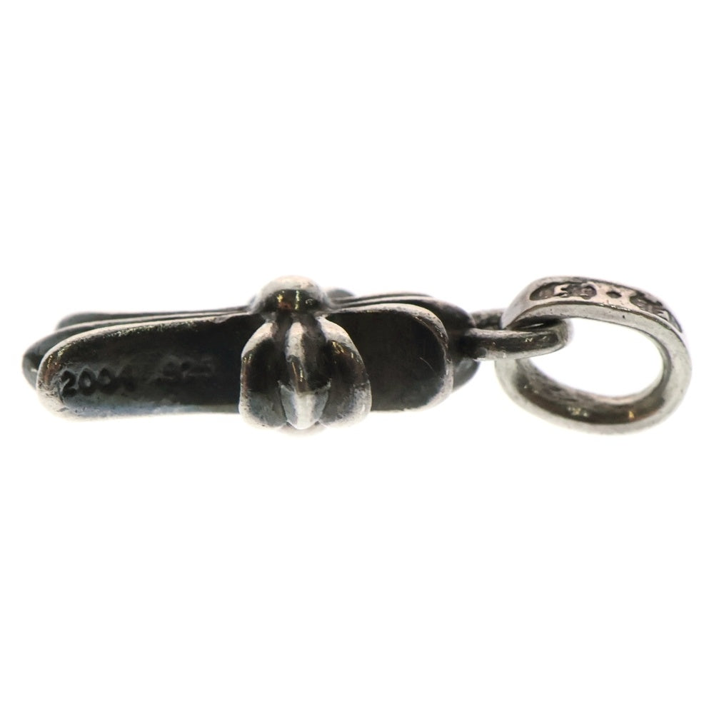 CHROME HEARTS(クロムハーツ) CRS BBYFAT ベイビーファットクロス ペンダントトップ シルバー BCA237