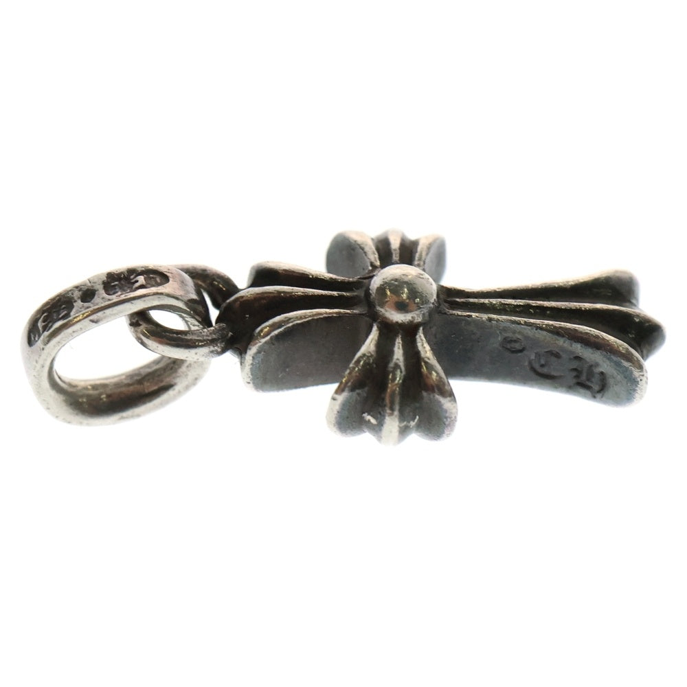 CHROME HEARTS(クロムハーツ) CRS BBYFAT ベイビーファットクロス ペンダントトップ シルバー BCA237