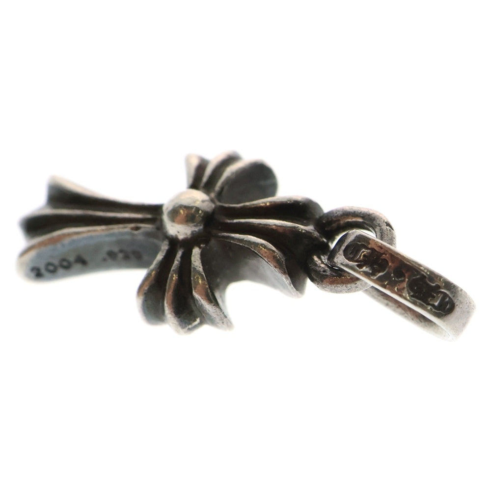 CHROME HEARTS(クロムハーツ) CRS BBYFAT ベイビーファットクロス ペンダントトップ シルバー BCA237