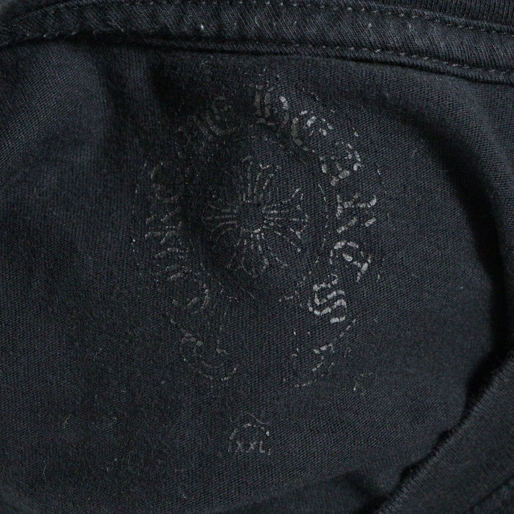 CHROME HEARTS(クロムハーツ) CH L/S 1 STAFF限定ホースシュープリント長袖カットソー ブラック